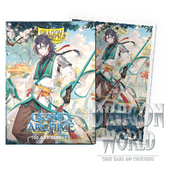 Standard Sleeves - Jin - 100CT - Dragon Shield
